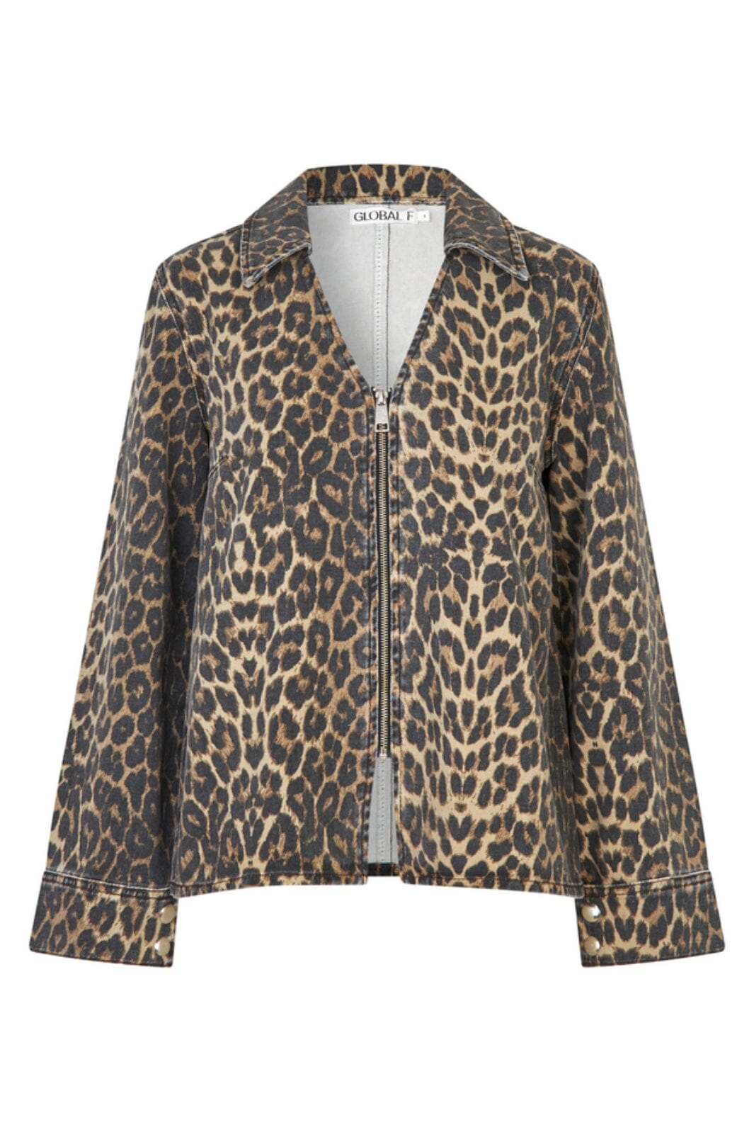 Global Funk - Panema-G - P35 Leopard Mist Skjorter