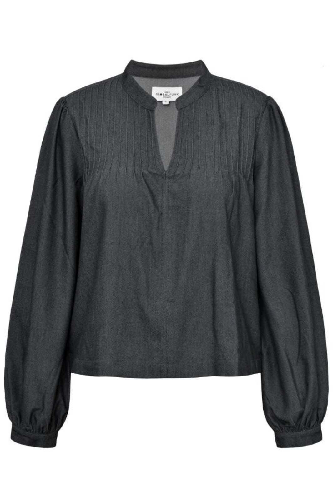 Global Funk - Rainanea-G - 959 Rebel Black Skjorter