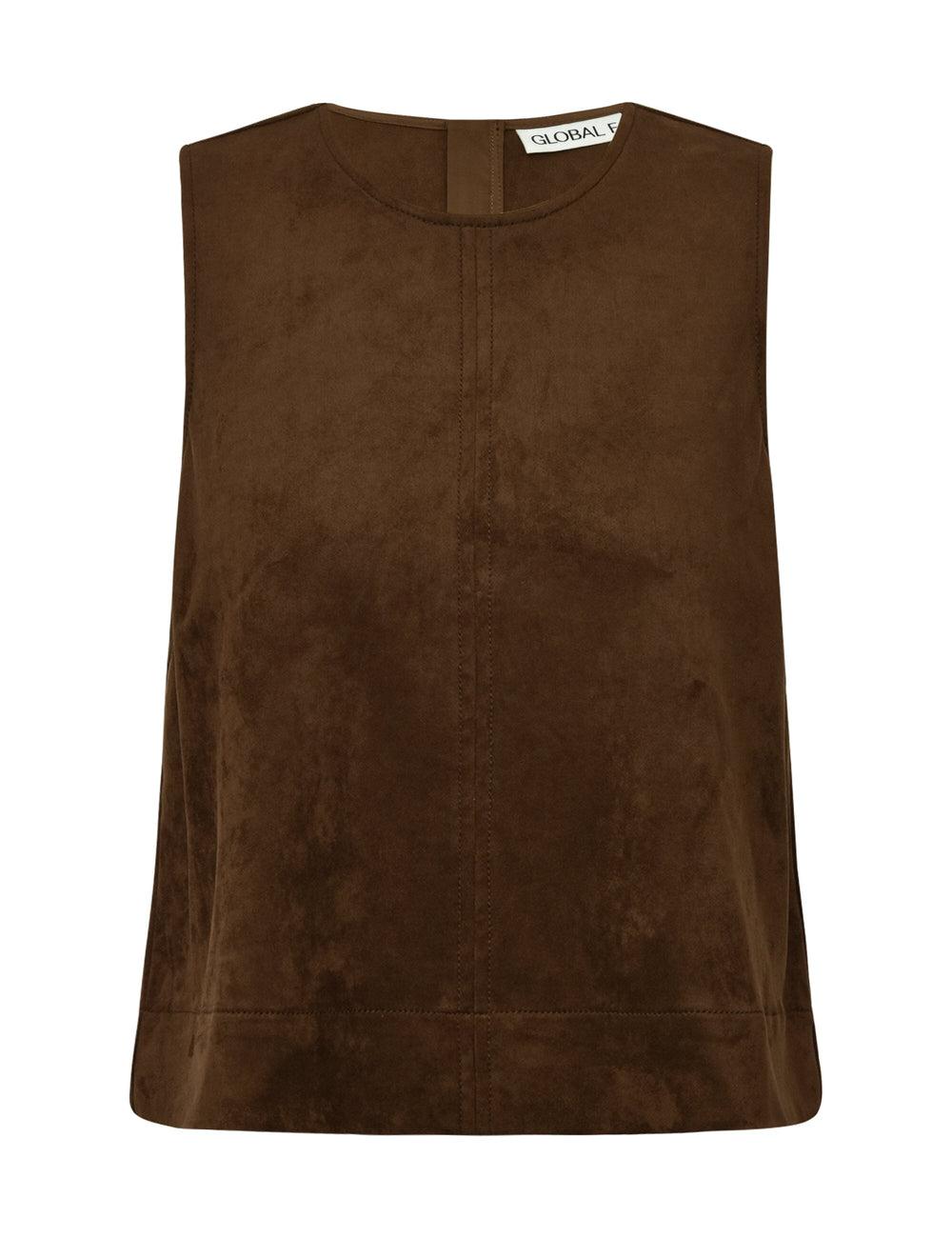 Global Funk - Rihne-G 74169850 - P93 Dark Brown T-shirts