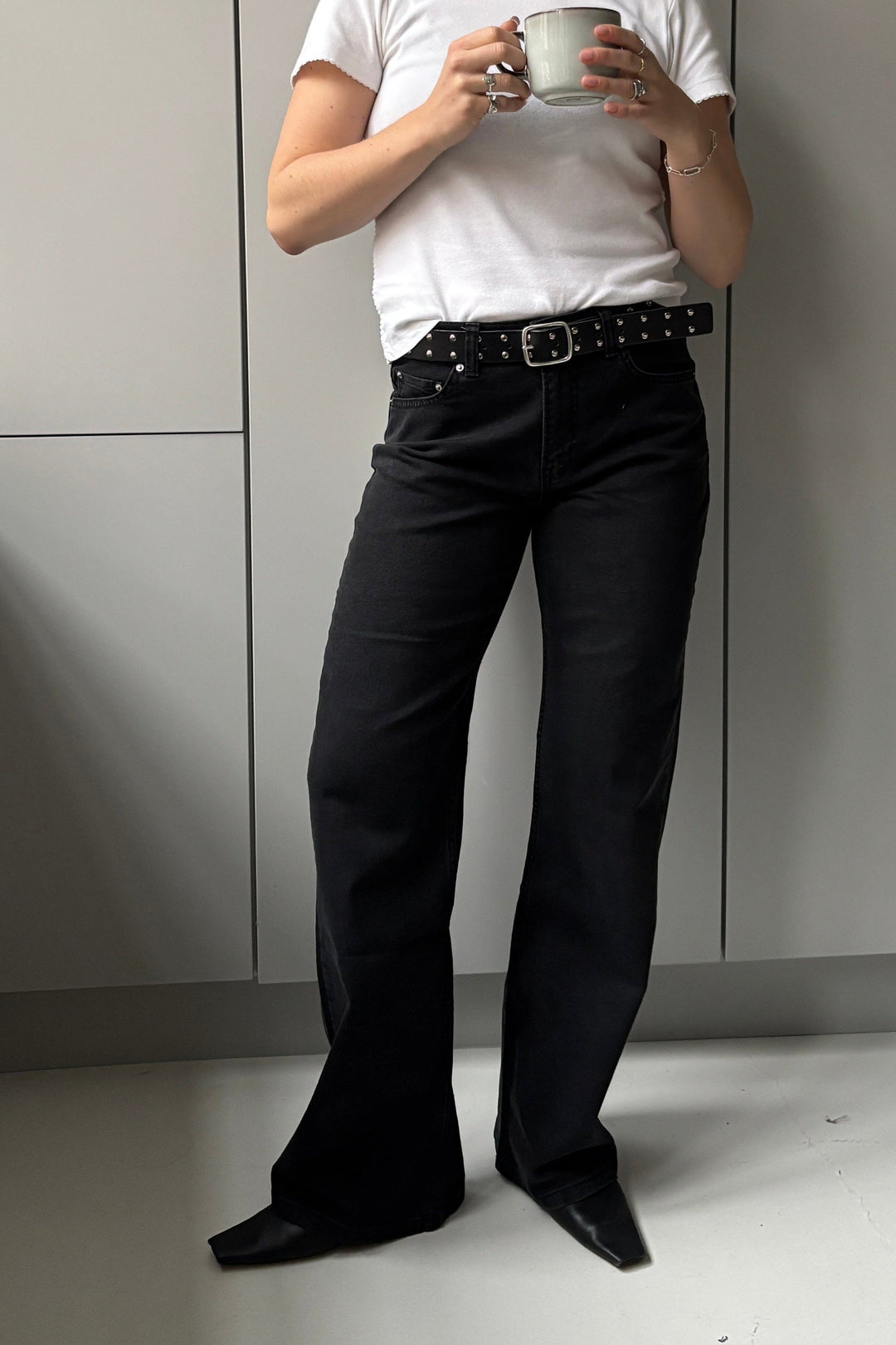 Global Funk - Seventeen-G - 959 Rebel Black Jeans