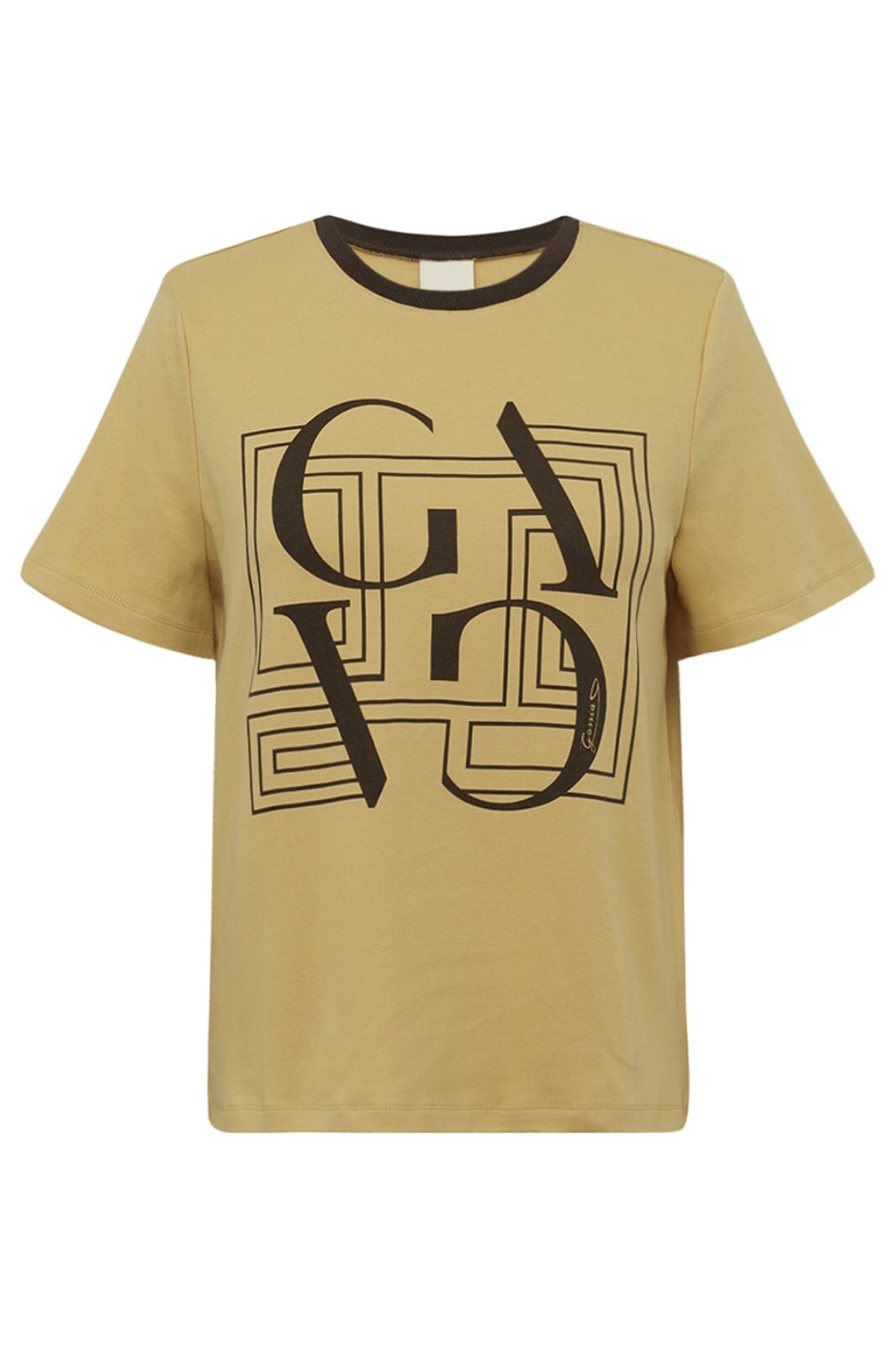 Gossia - Basgo Tee G2850 - Honey T-shirts
