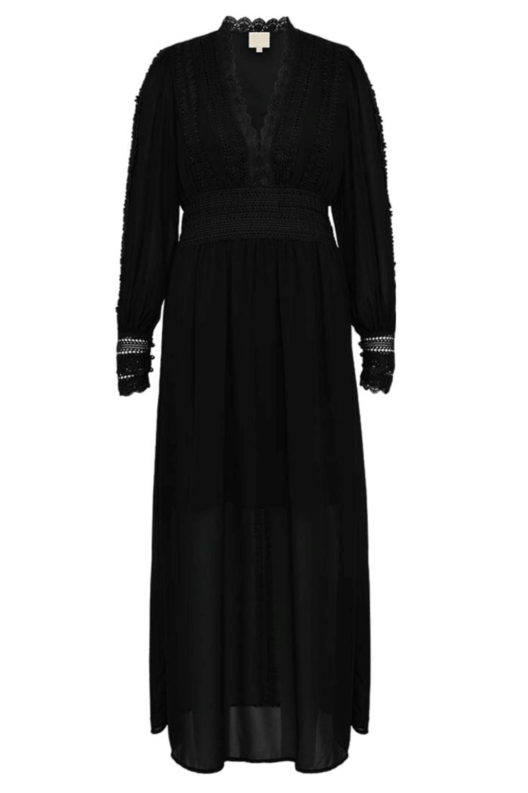 Gossia - Deliago Dress - Black Kjoler