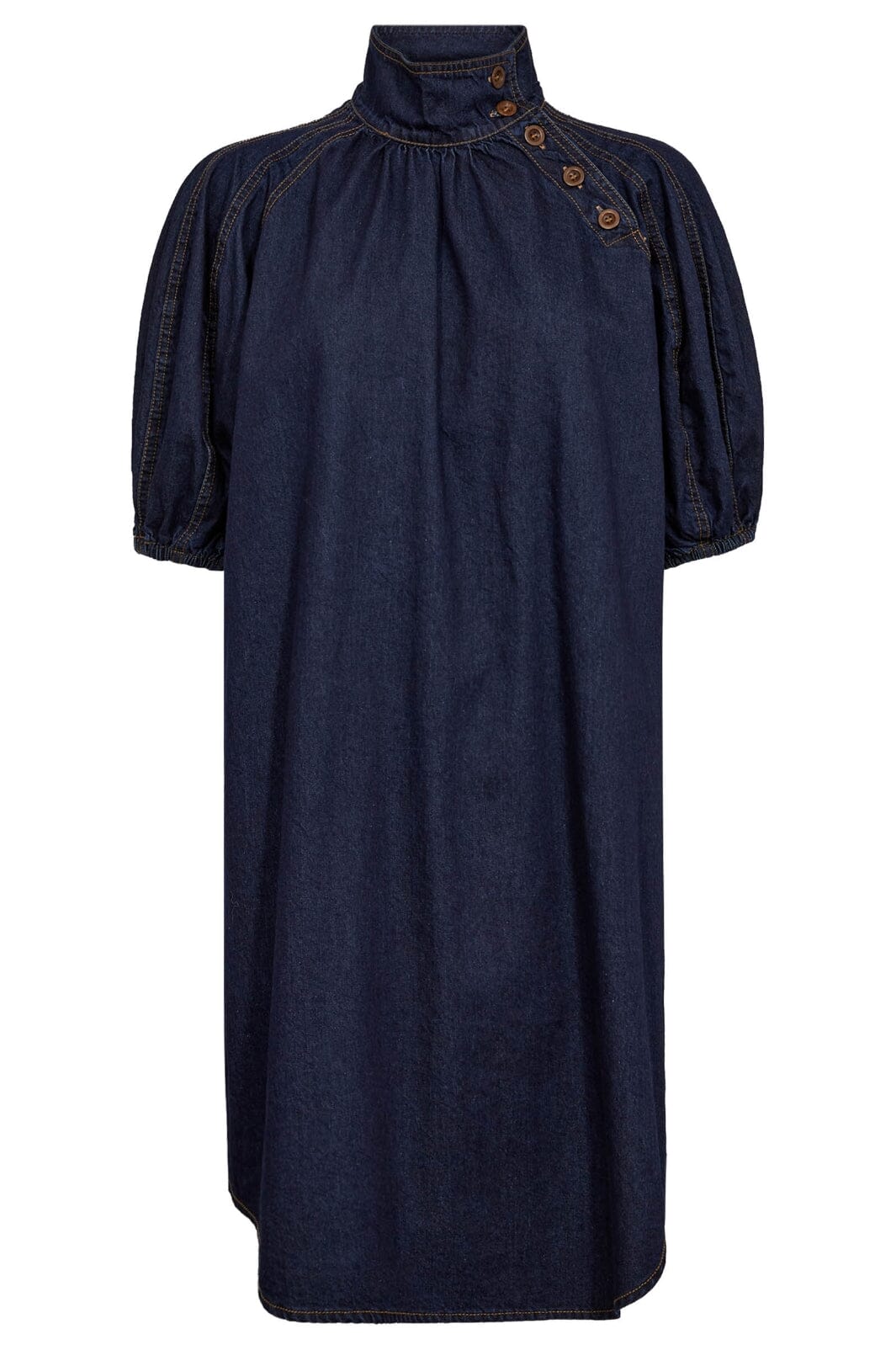 Gossia - Lulogo Dress G2548 - Denim Blue Kjoler