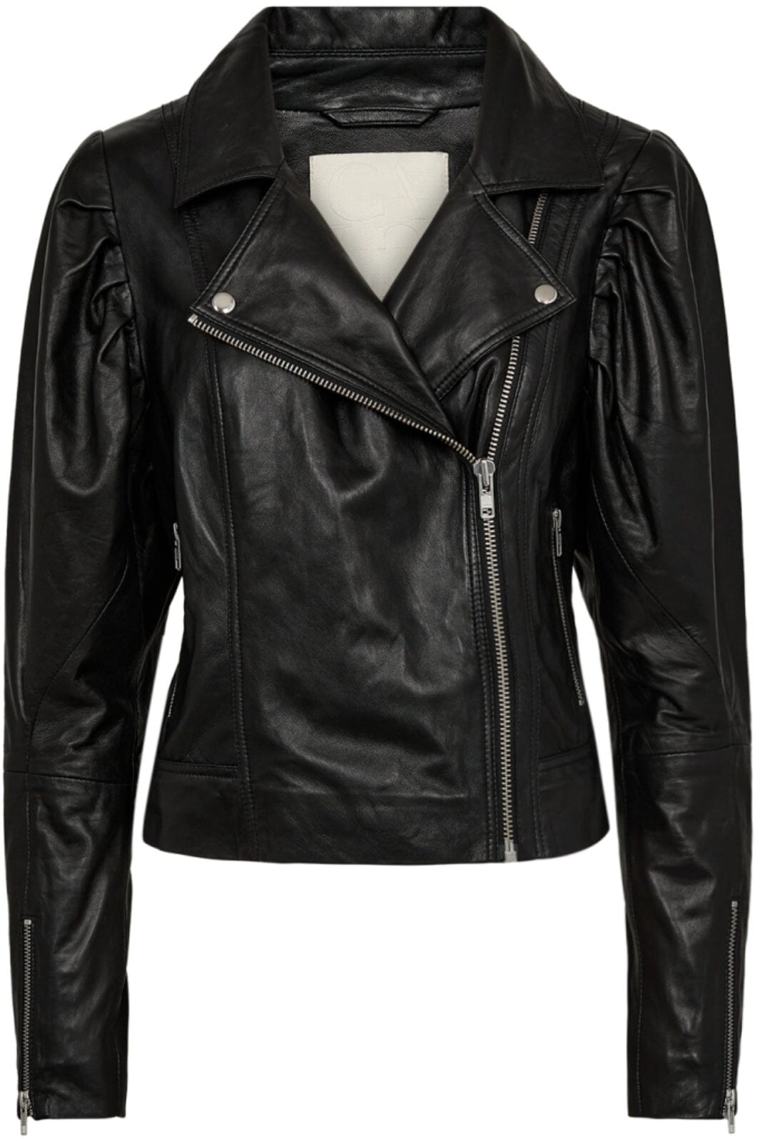 Gossia - Marysvillego Biker Jacket - Black Jakker
