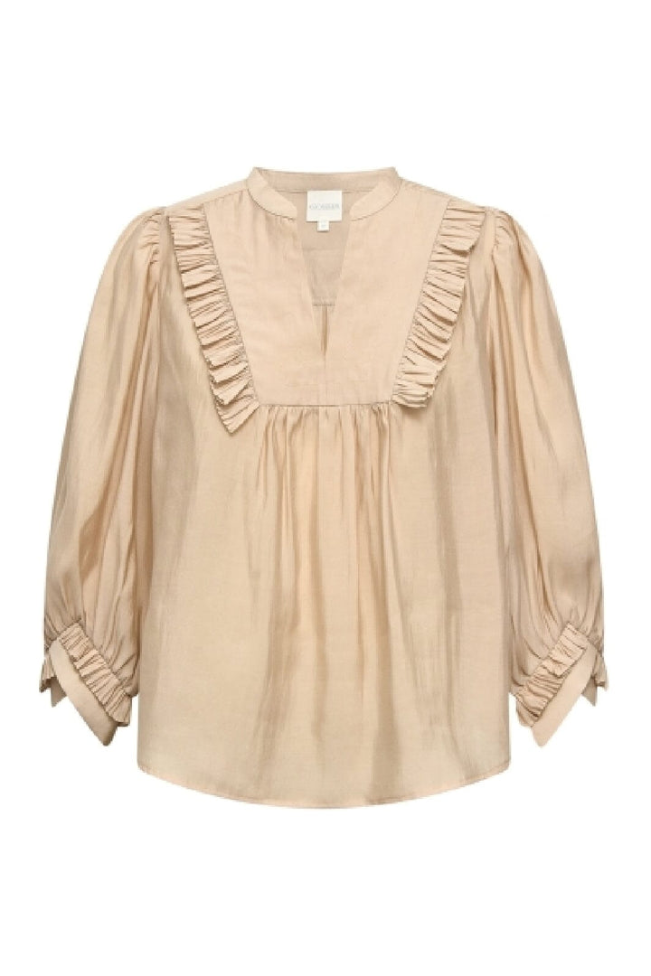 Gossia - MeeGO Blouse - Peach Bluser