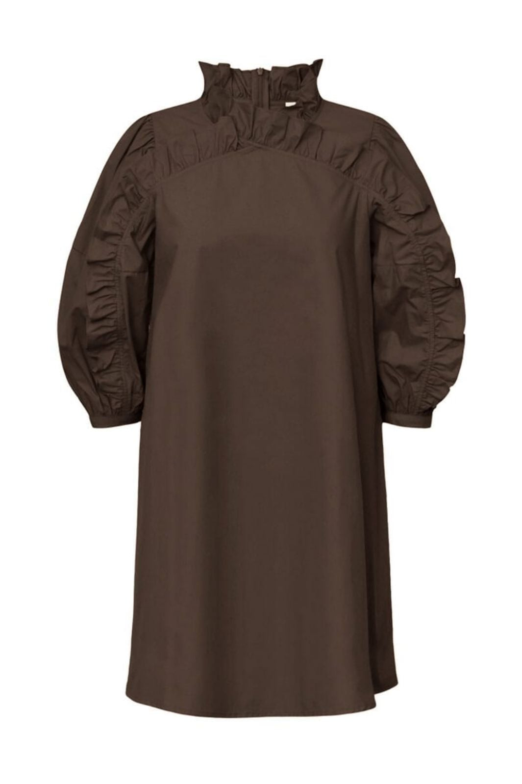 Gossia - Milliego Dress G1715 - Brown Kjoler