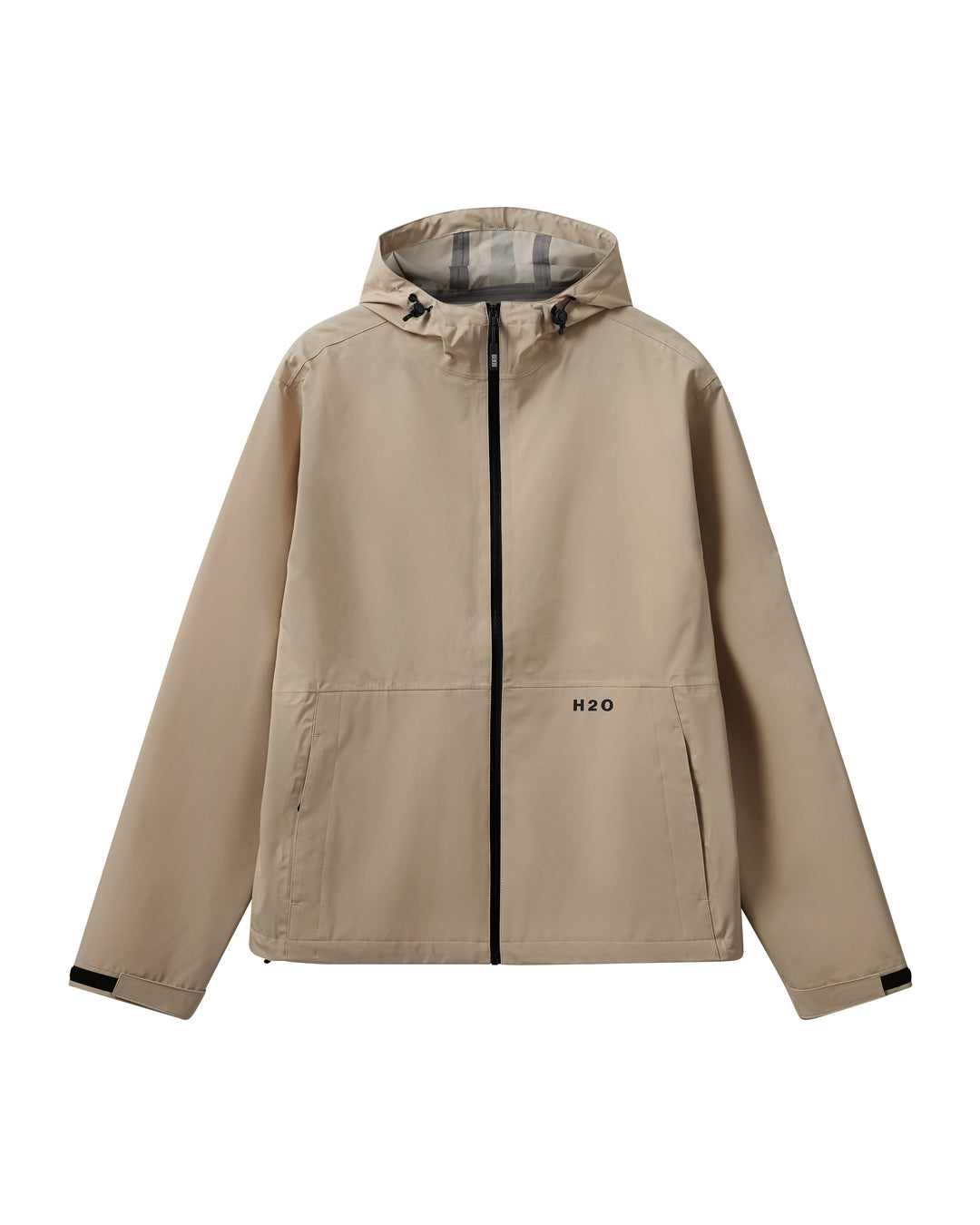 H2O - Bornholm Rain Set - 1034 Warm Grey Regntøj