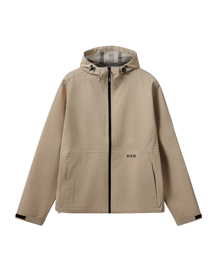 H2O - Bornholm Rain Set - 1034 Warm Grey Regntøj