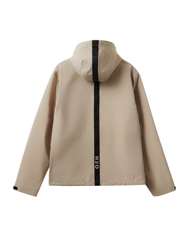 H2O - Bornholm Rain Set - 1034 Warm Grey Regntøj