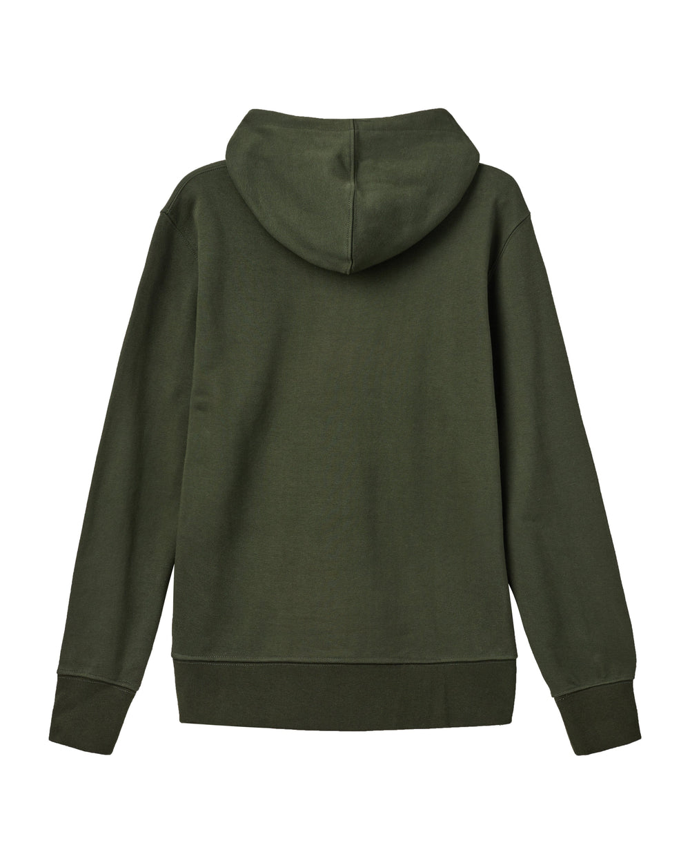 H2O - Happy Organic Sweat Hoodie - 3020 Army Sweatshirts