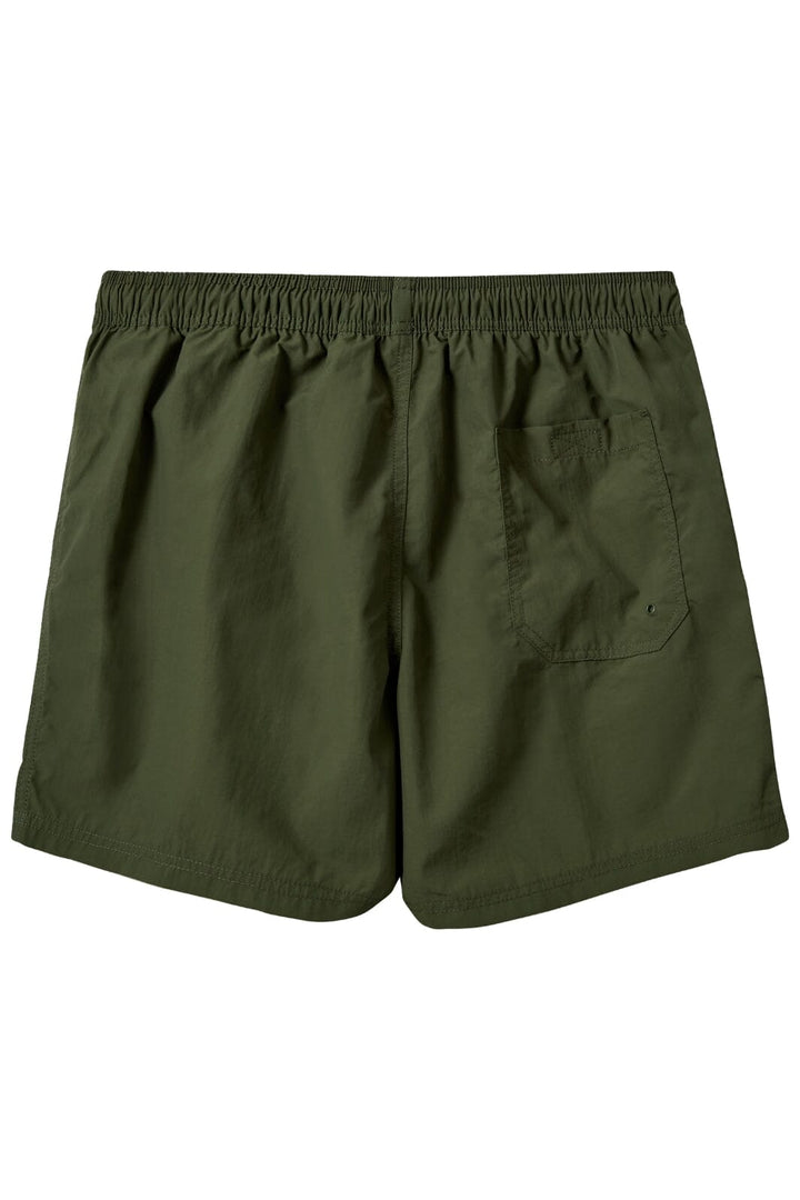 H2O - Leisure Logo Swim Shorts 100953 - 3020 - Army