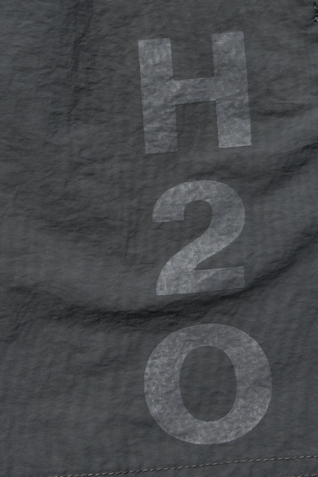 H2O - Leisure Logo Swim Shorts 100953 - 3615 - Dark Grey