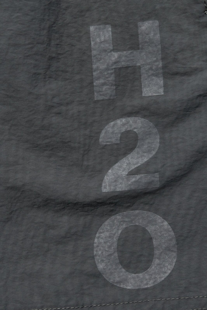 H2O - Leisure Logo Swim Shorts 100953 - 3615 - Dark Grey