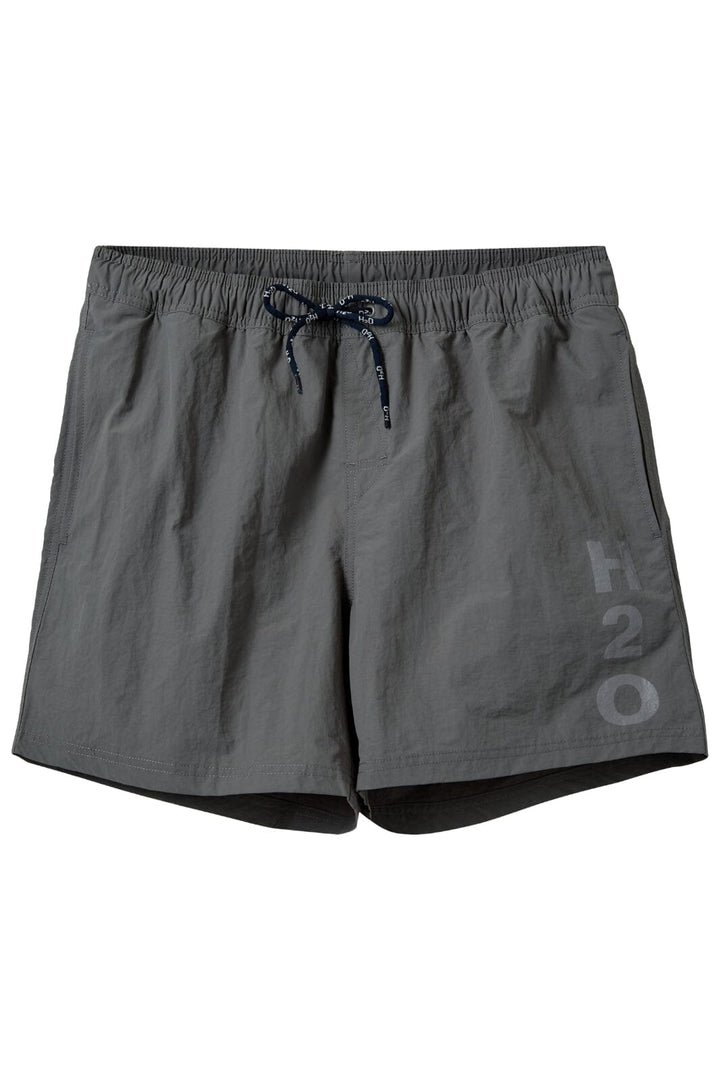 H2O - Leisure Logo Swim Shorts 100953 - 3615 - Dark Grey