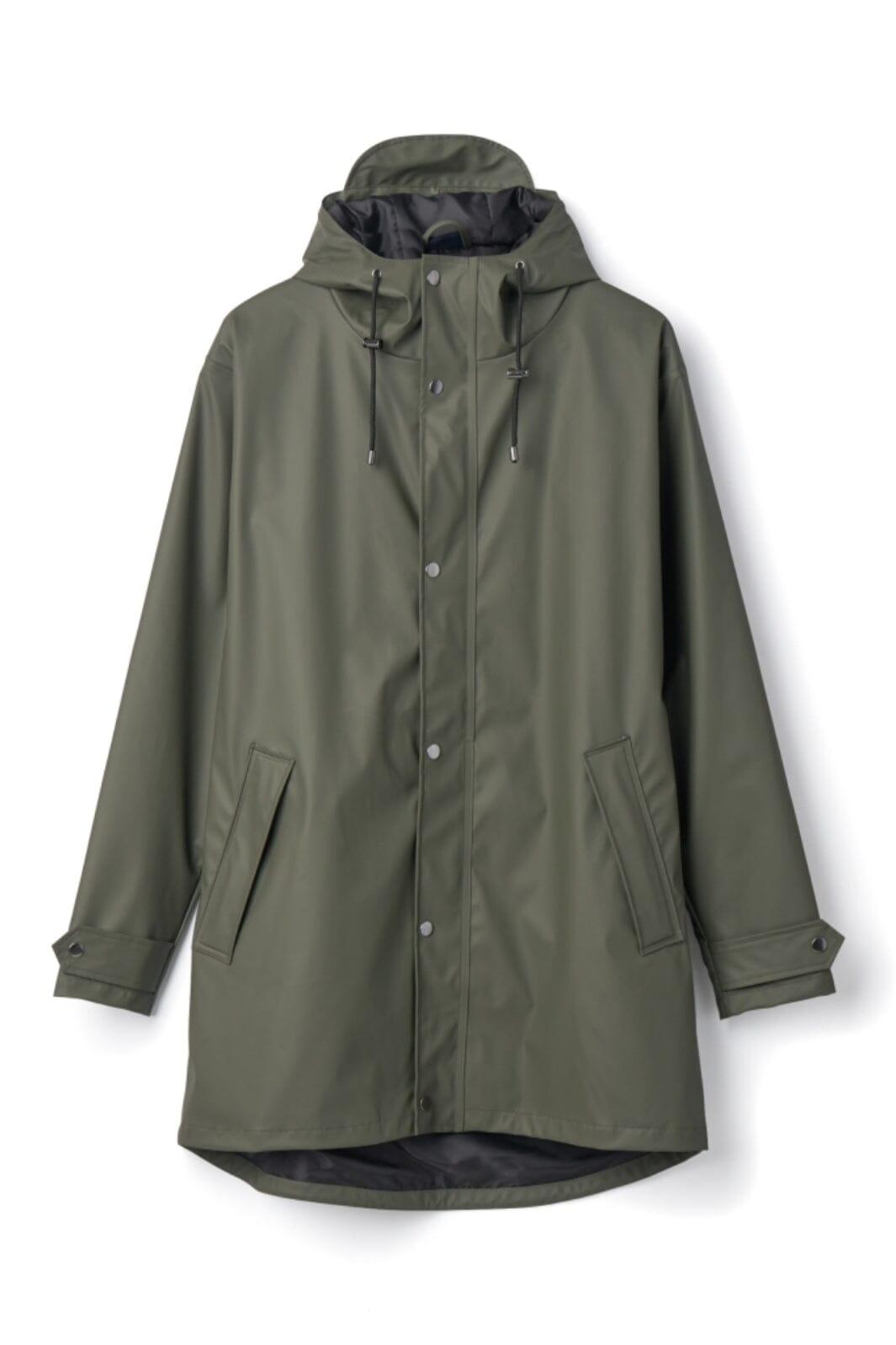H2O - Livø Rain Jacket - 3020 Army Regnjakker
