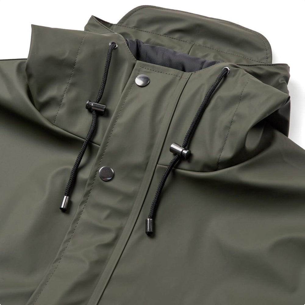 H2O - Livø Rain Jacket - 3020 Army Regnjakker