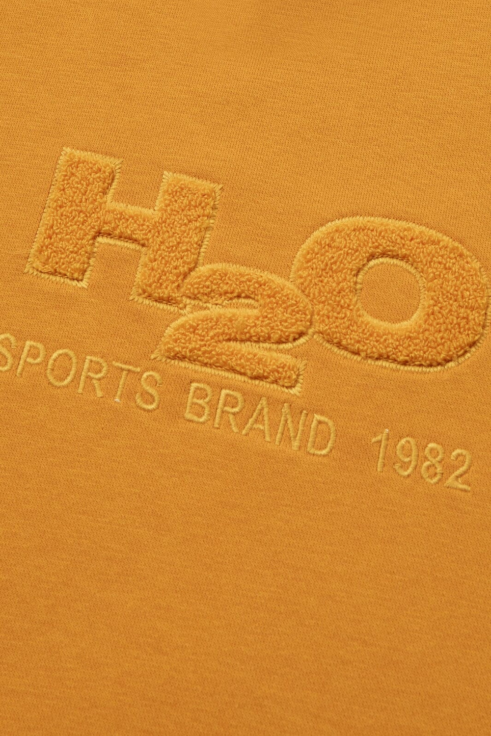 H2O - Logo Sweat O'Neck - 2049 Apricot Sweatshirts