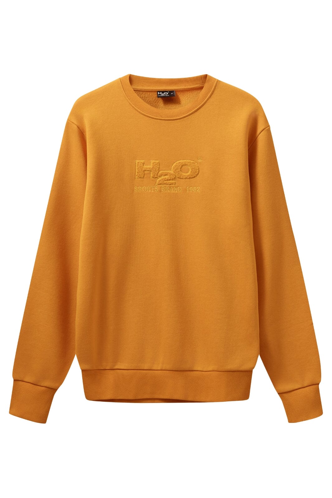 H2O - Logo Sweat O'Neck - 2049 Apricot Sweatshirts