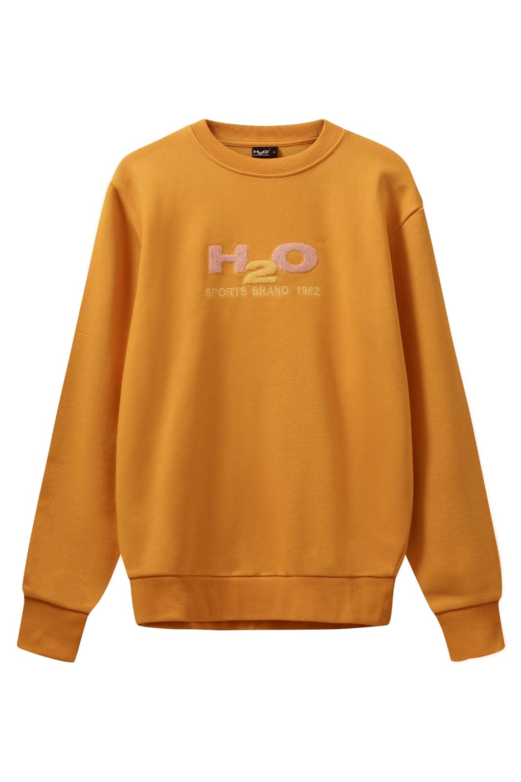 H2O - Logo Sweat O'Neck - 7575 Apricot/Peach/Lemon Sweatshirts