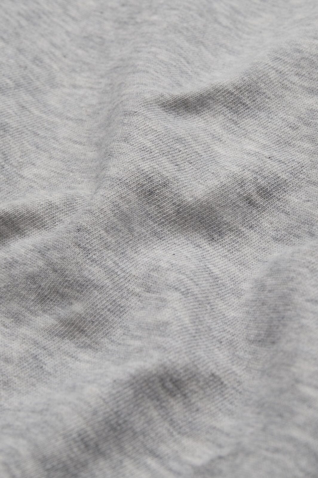 H2O - Logo Sweat O'Neck - 7620 Lt. Grey Mel/Black Sweatshirts