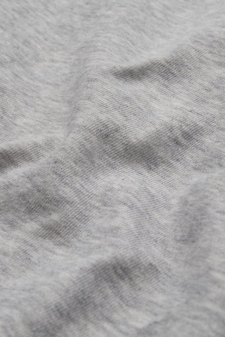 H2O - Logo Sweat O'Neck - 7620 Lt. Grey Mel/Black Sweatshirts