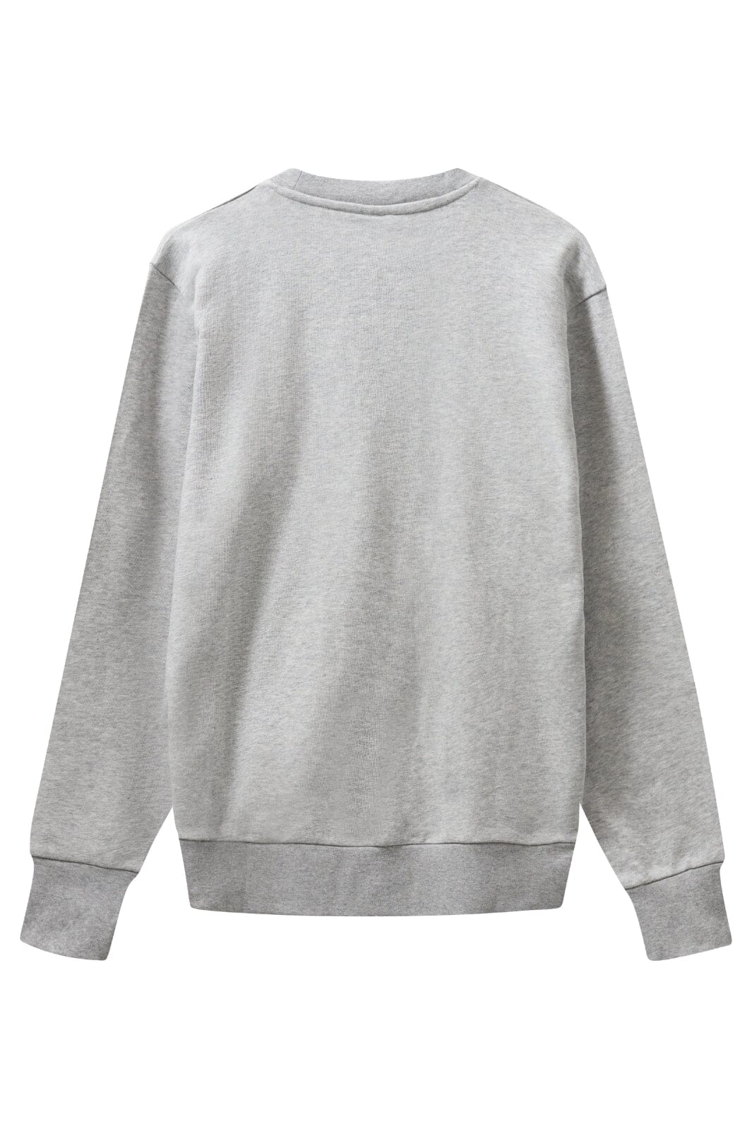 H2O - Logo Sweat O'Neck - 7620 Lt. Grey Mel/Black Sweatshirts