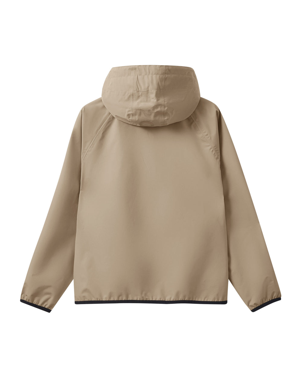 H2O - Rømø Lw Rain Jacket Packable - 1034 Warm Grey Regnjakker