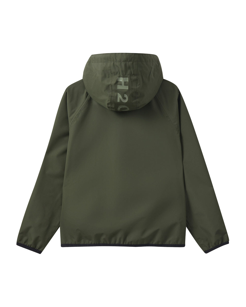 H2O - Rømø Lw Rain Jacket Packable - 3020 Army Regnjakker