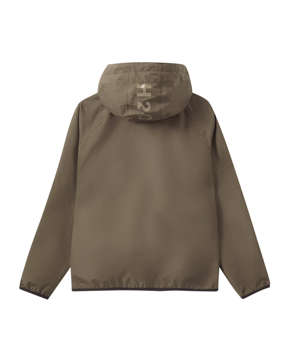 H2O - Rømø Lw Rain Jacket Packable - 3553 Dusty Oak Regnjakker