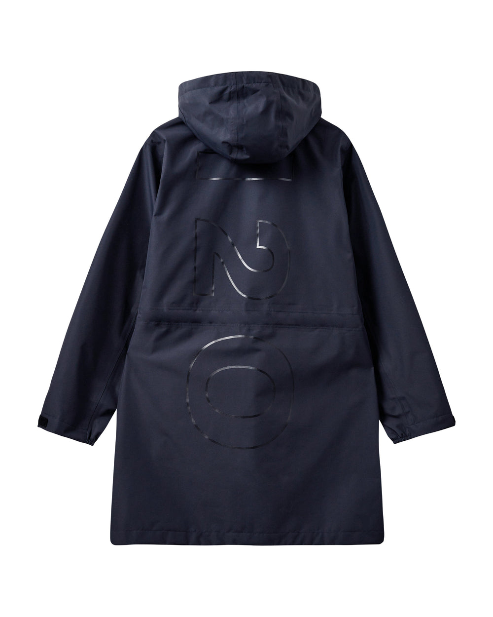 H2O - Rømø Lw Rain Long Jacket - 2500 Navy Regnjakker