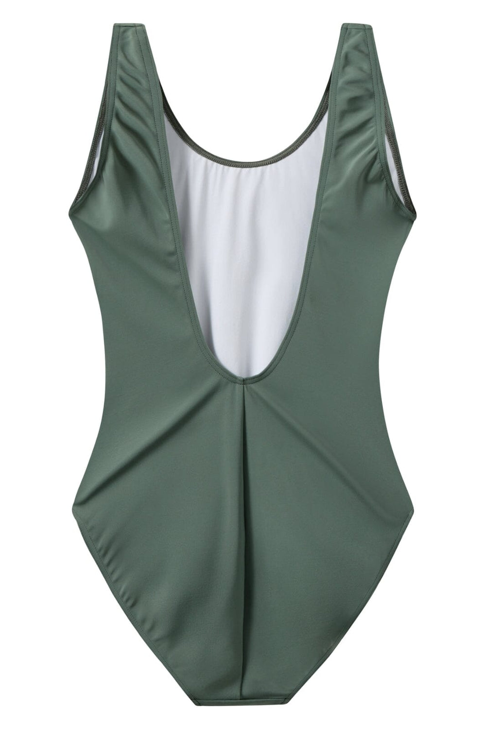 H2O - Tornø Logo Swim Suit 100956 - 3020 - Army