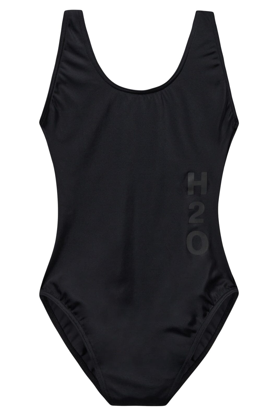 H2O - Tornø Logo Swim Suit 100956 - 3500 - Black