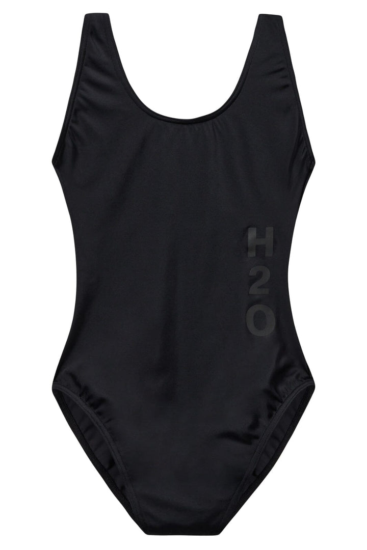 H2O - Tornø Logo Swim Suit 100956 - 3500 - Black