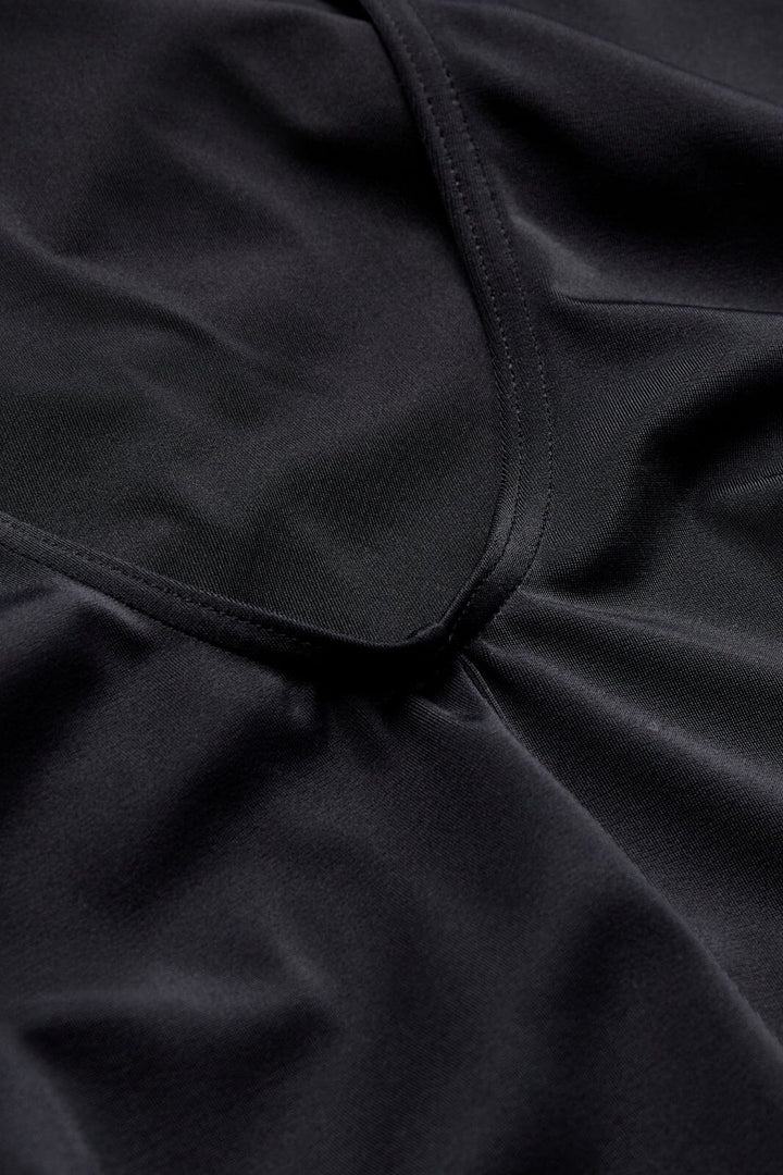 H2O - Tornø Logo Swim Suit 100956 - 3500 - Black