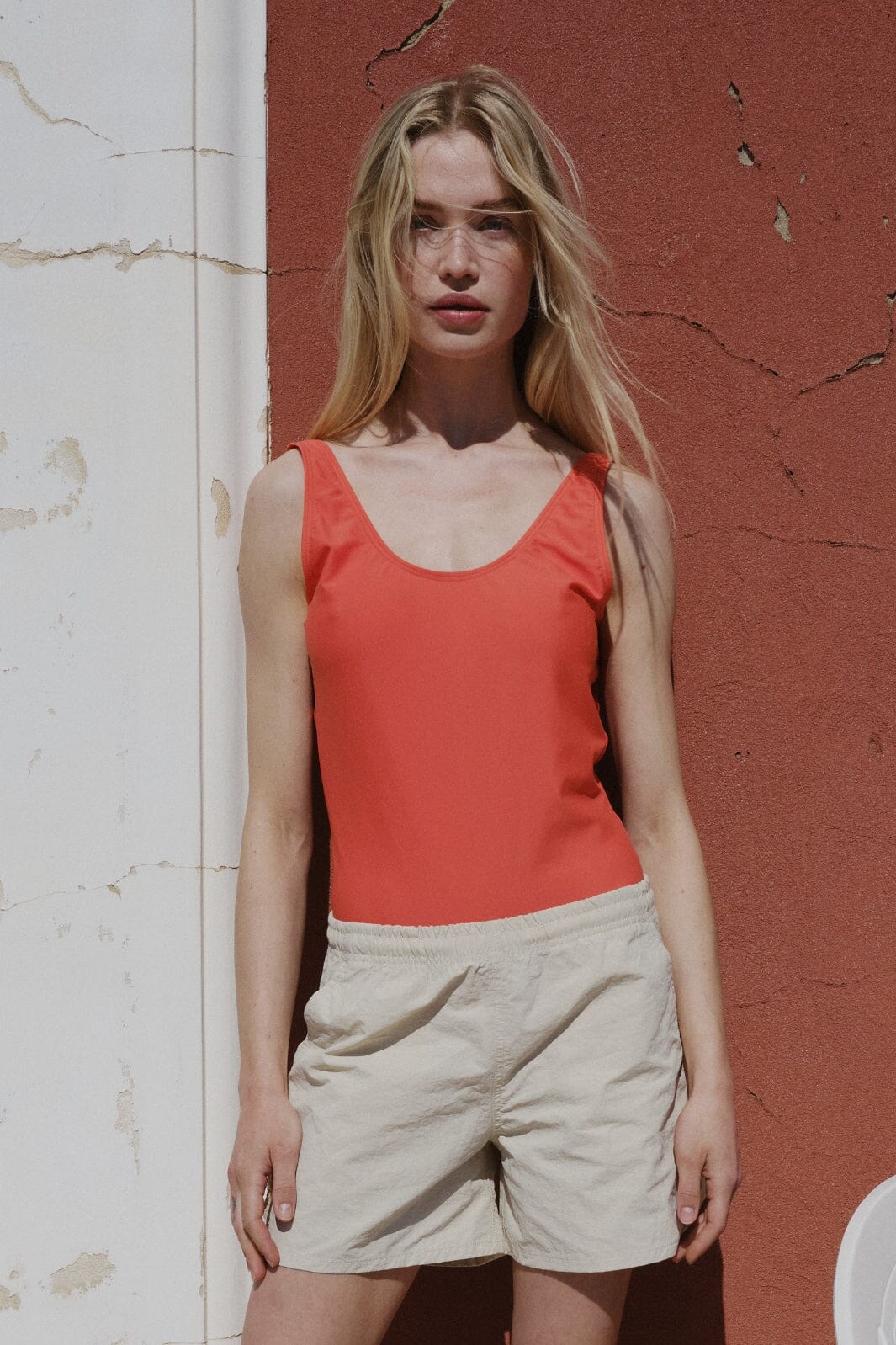 H2O - Tornø Swim suit - Pumpkin Badedragter