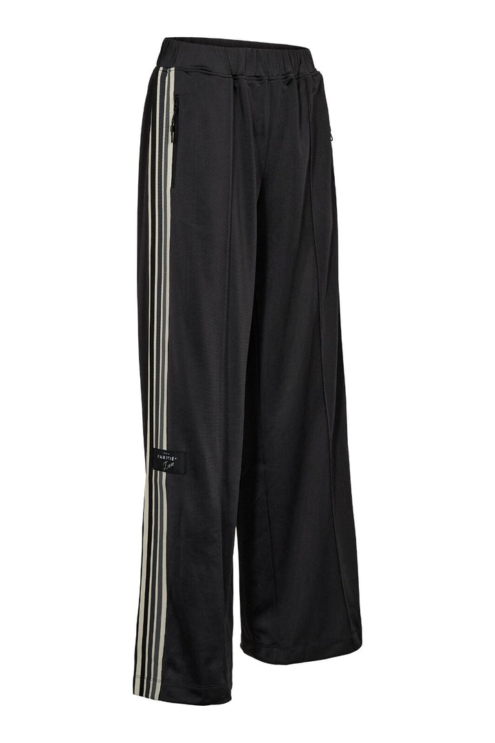 Haute L'Amitié - Baggy Days Track Pant HL10360 - Black Bukser