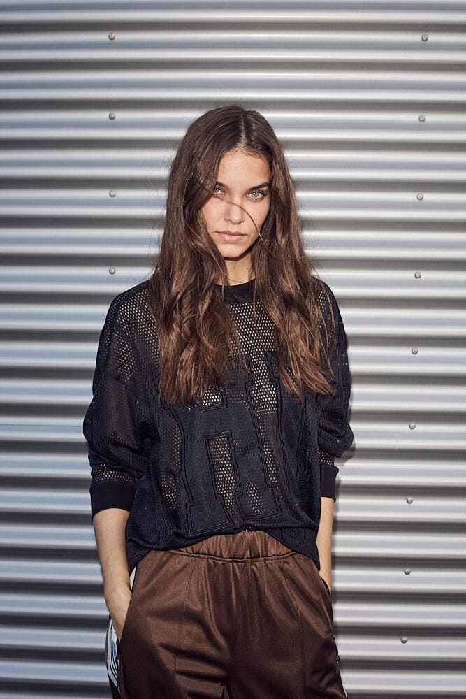 Haute L'Amitié - Drift Ls Sports Blouse HL10202 - Black Bluser