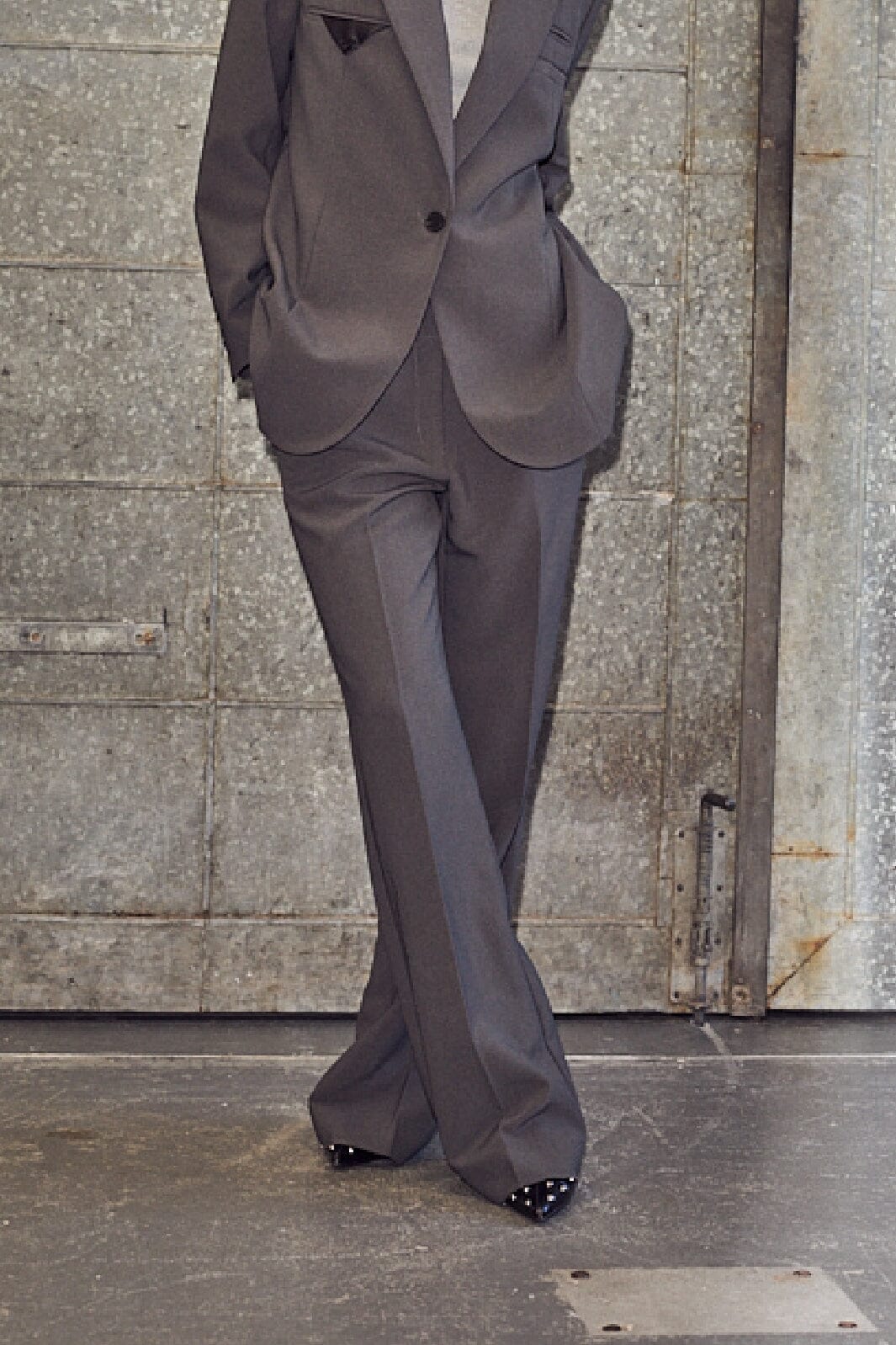 Haute L'Amitié - Emerald Pant HL10279 - Grey Bukser