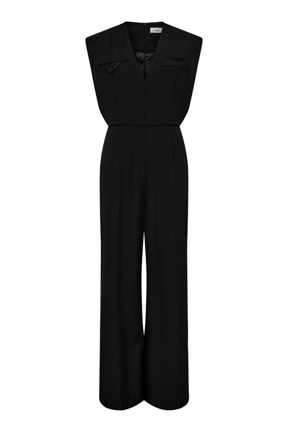 Haute L'Amitié - Jazzy Jump Suit HL10378 - Black Buksedragter