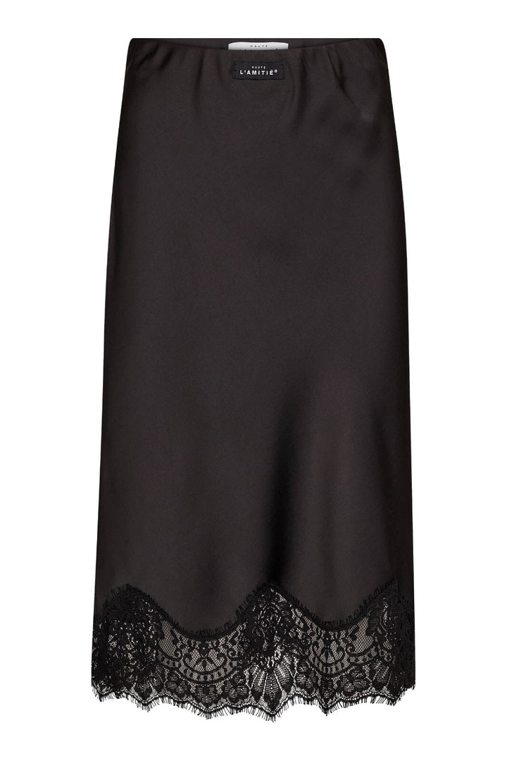 Haute L'Amitié - Naomi Lingerie Pencil Skirt HL10561 - Black Nederdele
