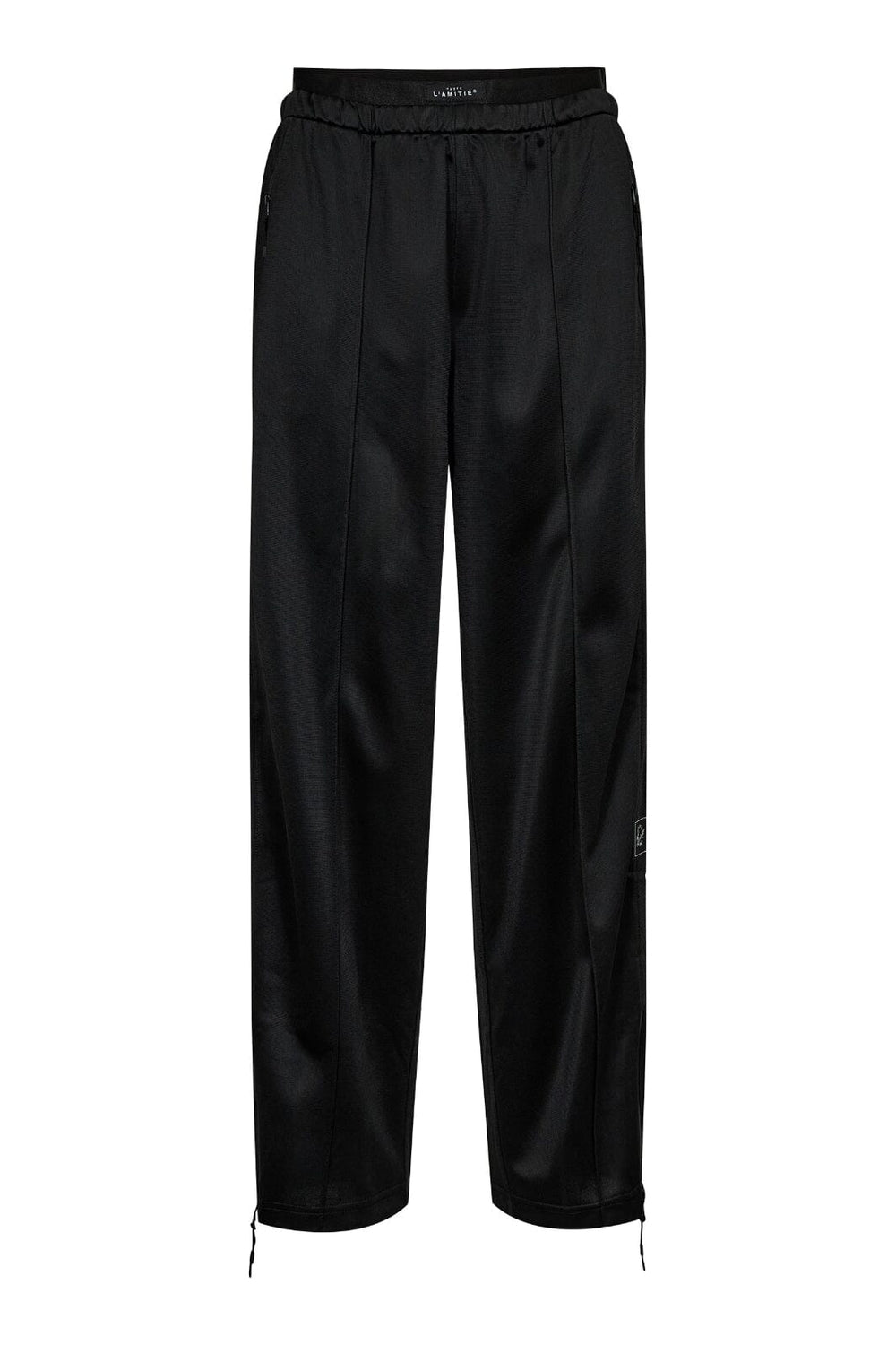 Haute L'Amitié - New Zip Track Pants HL10391 - Black Bukser