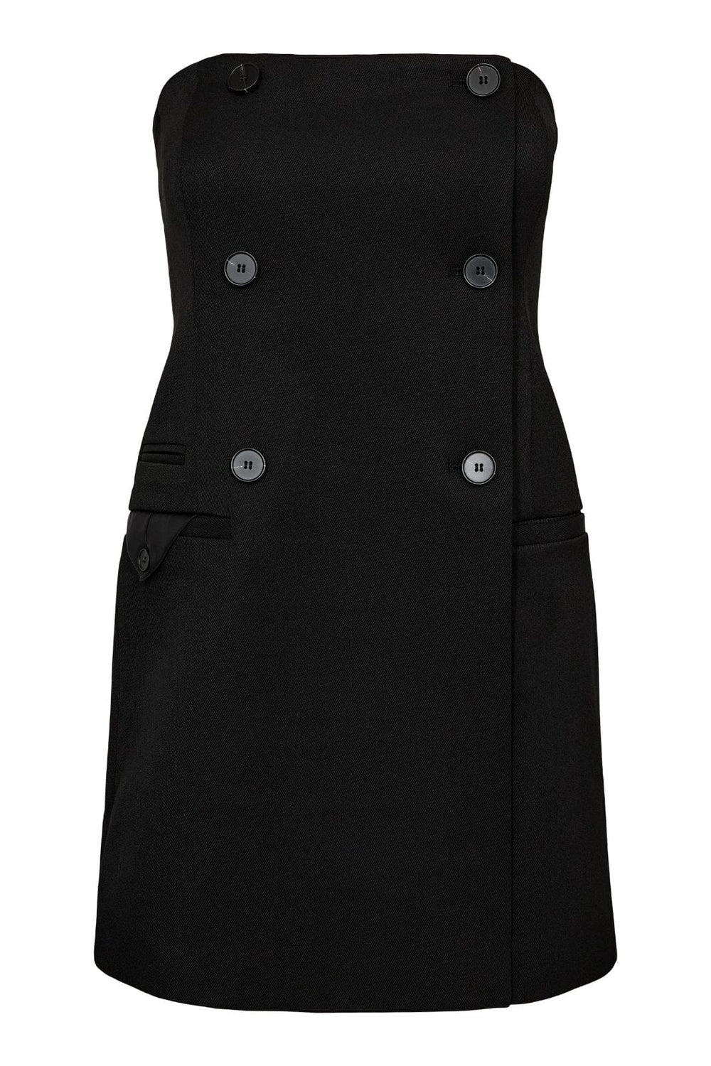 Haute L'Amitié - Premiere Corsage Mini Dress HL10367 - Black Kjoler