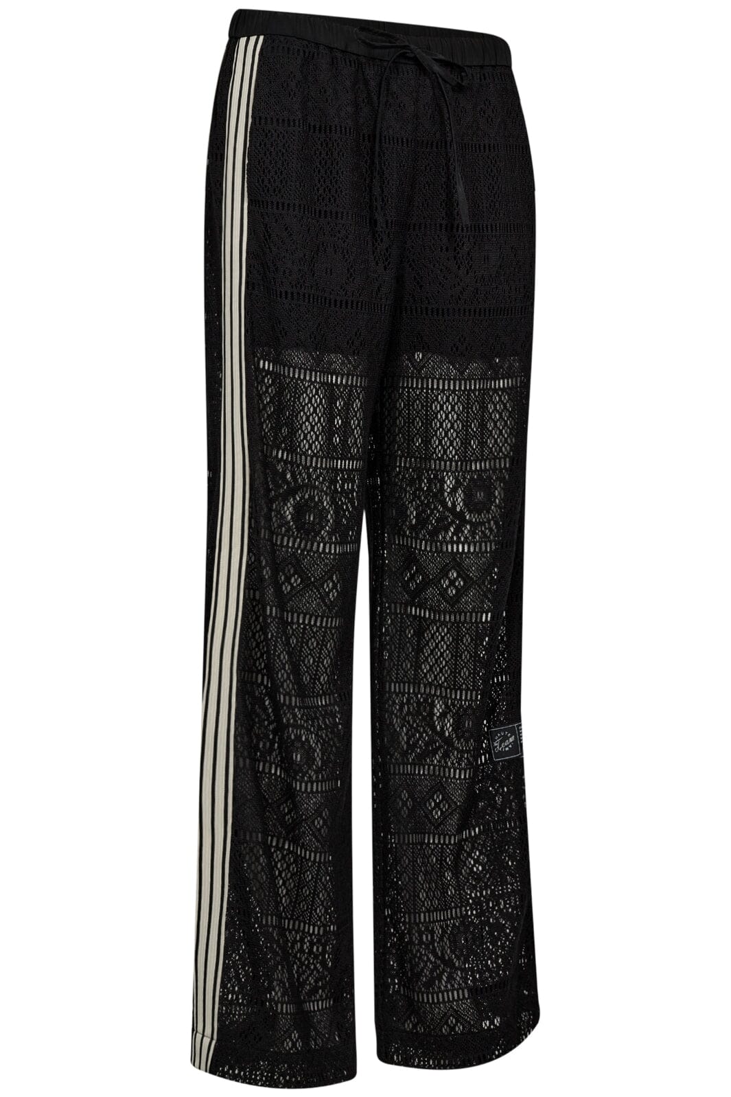 Haute L'Amitié - Utopia Lace Tie Pant HL10080 - Black Bukser