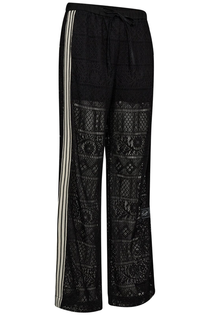 Haute L'Amitié - Utopia Lace Tie Pant HL10080 - Black Bukser