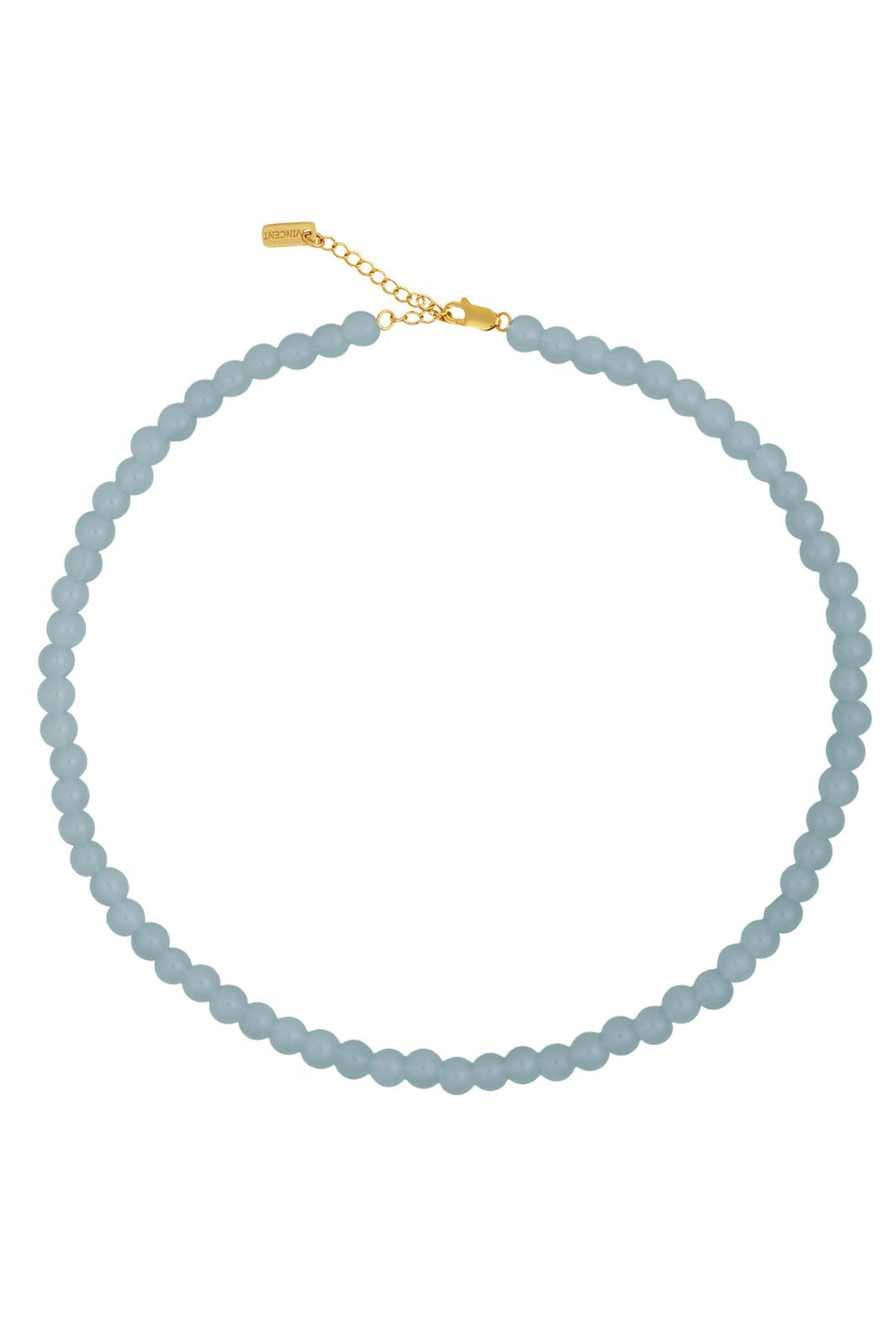 Ennakkotilaus - House Of Vincent - Candy Coral Lagoon S Necklace VJ233-UNG-B-S - Light Blue - Gilded