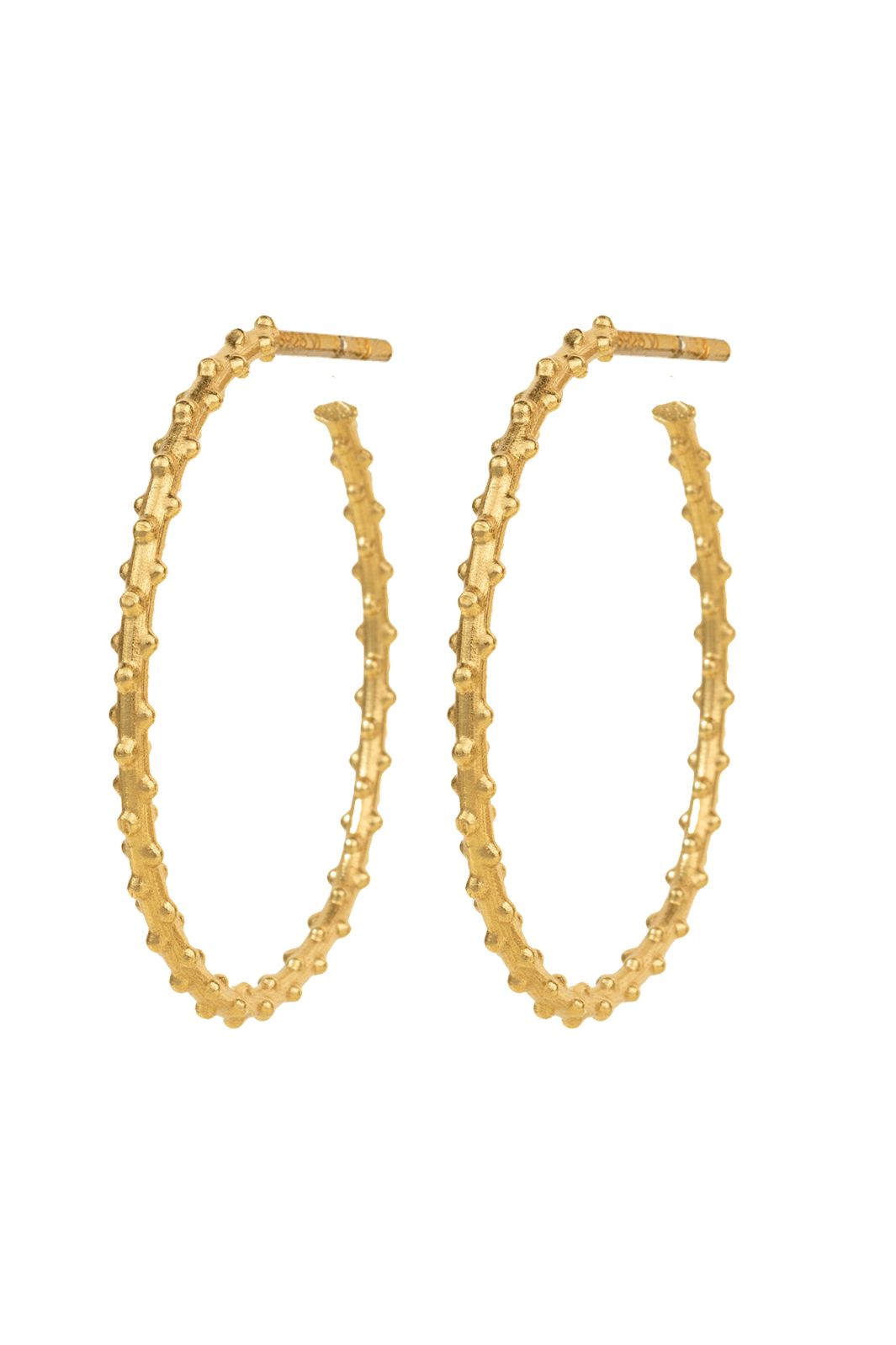Ennakkotilaus - House Of Vincent - Elara Hoop Earrings VJ223-UEG - Gilded