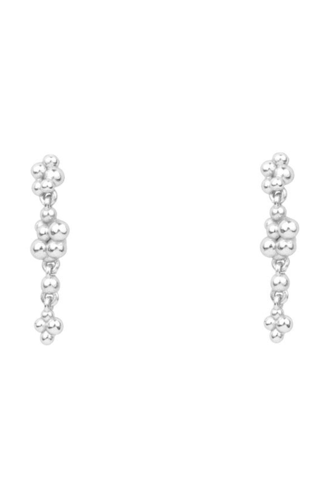 House Of Vincent - Orb Chronicles Earrings - Silver Øreringe