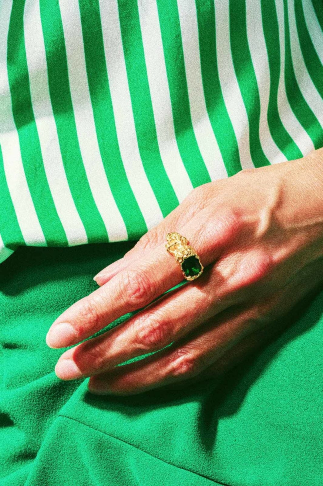 House Of Vincent - Stolen Possession Ring - Gilded