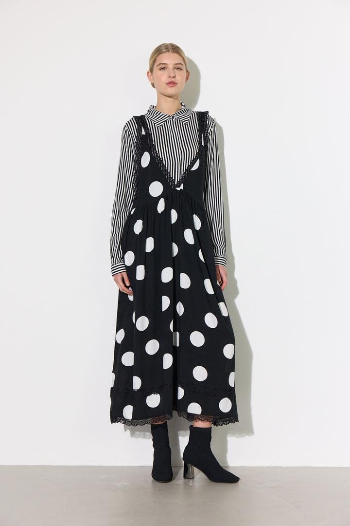 Hunkøn - Vicky Dress 25982 - Big Dots Kjoler