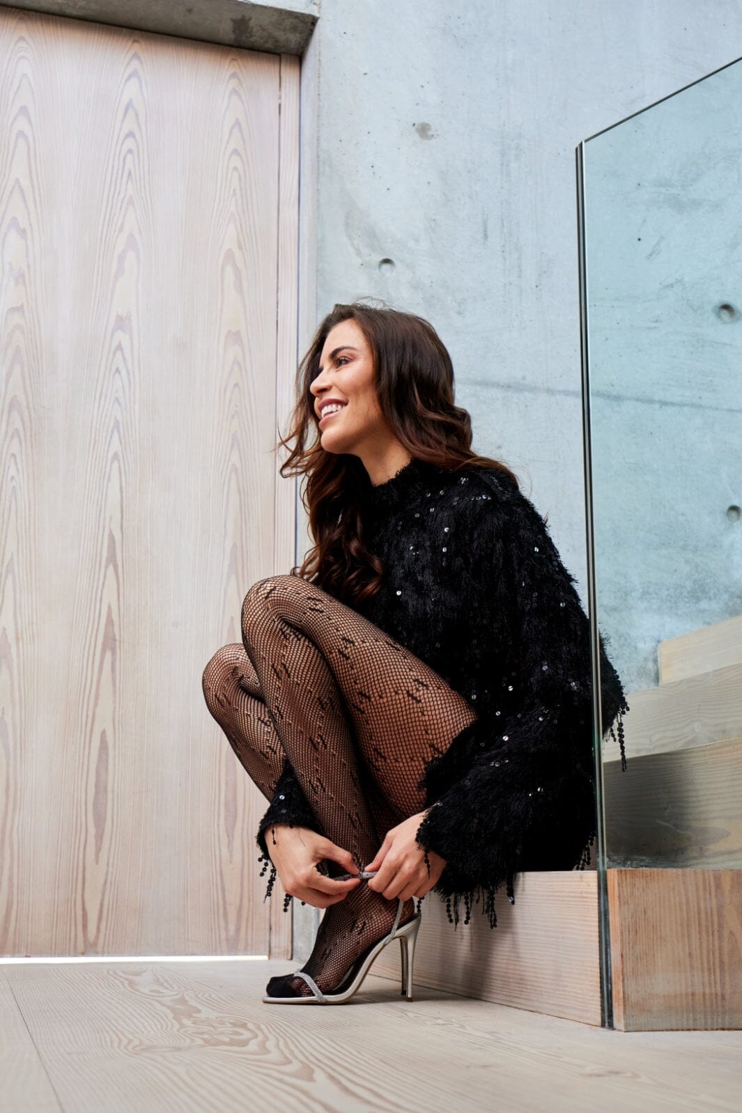 Hype The Detail - Blonde 40Den - 1100 Sort Strømpebukser